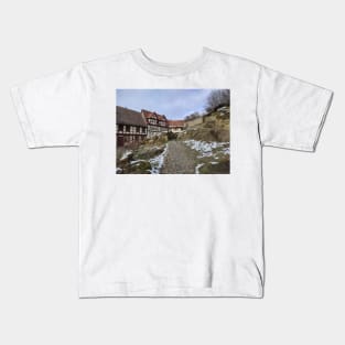 Rocky alley Kids T-Shirt